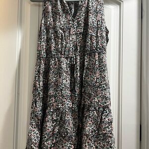 GAP Multicolor Floral Top